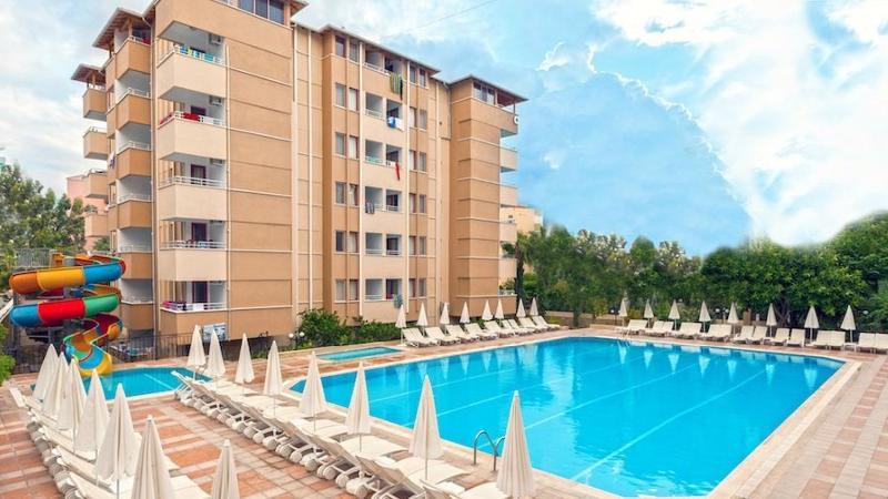 Saritas Hotel Only Family Concept Аланія Екстер'єр фото