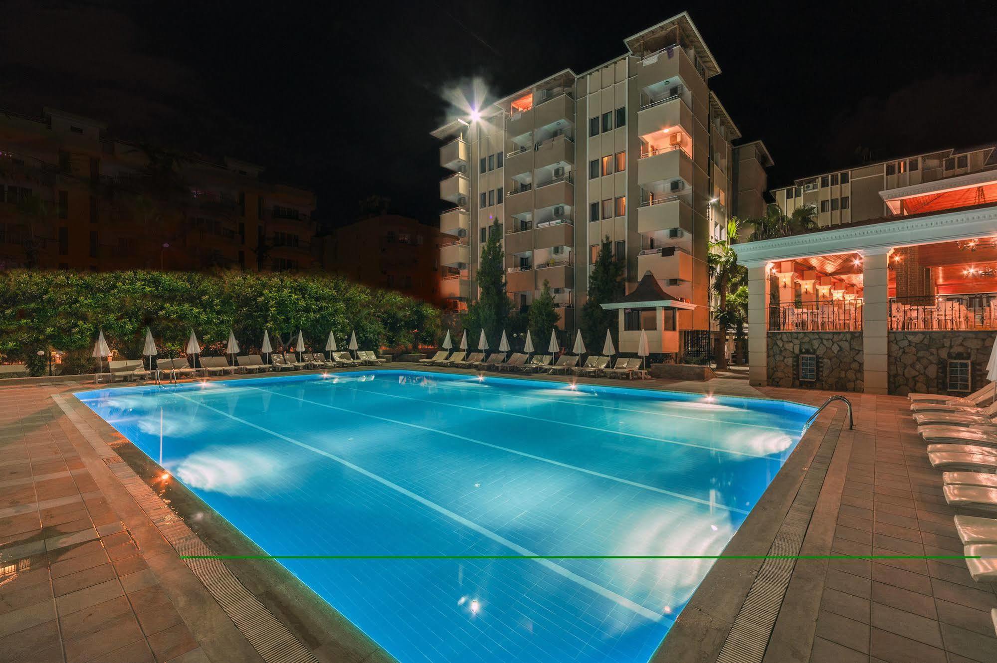 Saritas Hotel Only Family Concept Аланія Екстер'єр фото